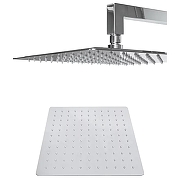 Душевая система Hansberge Cubito H6077C с термостатом цвет Хром-4