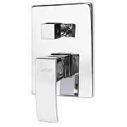 Душевая система Hansberge Cubito H6077C с термостатом цвет Хром-8
