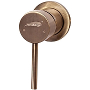 Смеситель для раковины Hansberge H211BR цвет Бронза-3