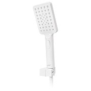 Душевая система Hansberge Cubito H6077WW с термостатом цвет Белый-4
