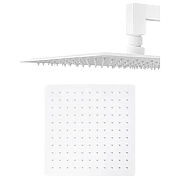 Душевая система Hansberge Cubito H6077WW с термостатом цвет Белый-8