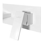 Смеситель для раковины Hansberge H688WW цвет Белый-3