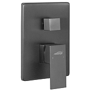 Душевая система Hansberge H6070BG цвет Графит-7