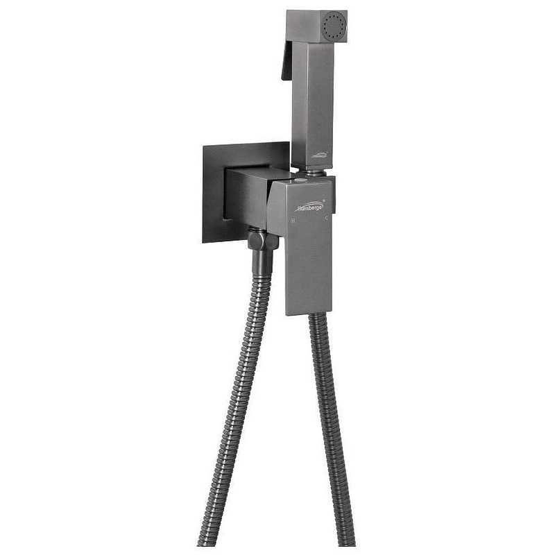 Гигиенический душ со смесителем Hansberge Cubito H3077BG 