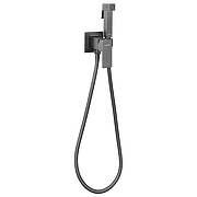 Гигиенический душ со смесителем Hansberge Cubito H3077BG цвет Графит-5