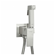 Гигиенический душ со смесителем Hansberge Cubito H3077NK цвет Никель