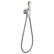 Гигиенический душ со смесителем Hansberge Cubito H3077NK цвет Никель-5