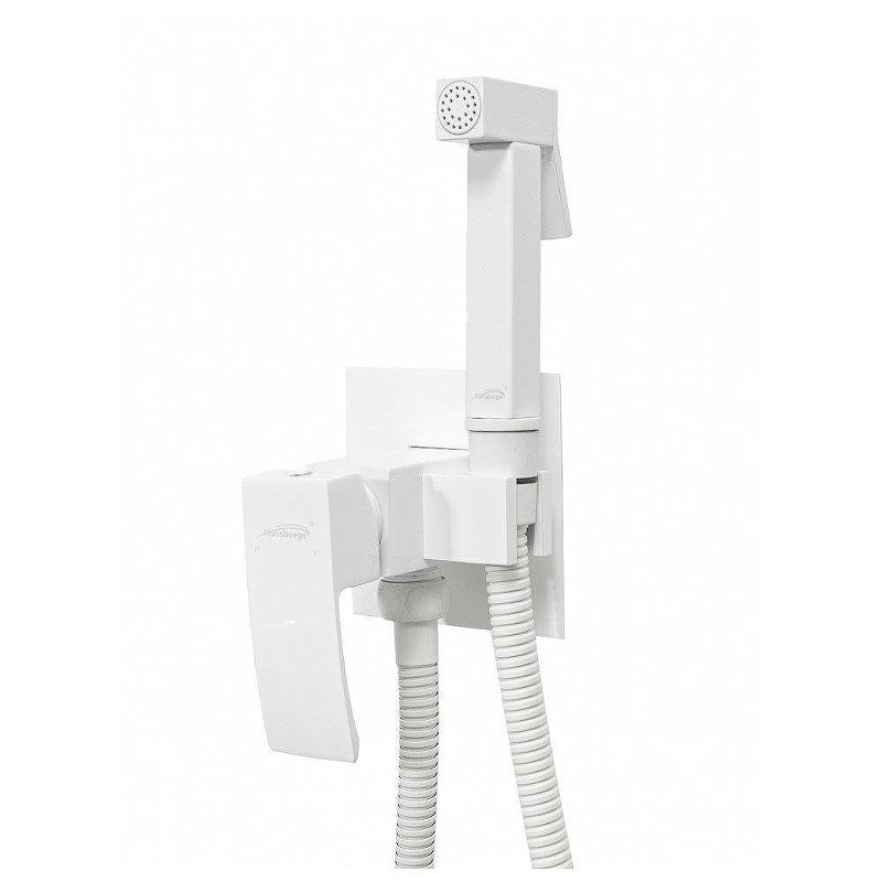 Гигиенический душ со смесителем Hansberge Cubito H3077WW 