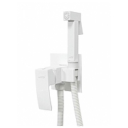 Гигиенический душ со смесителем Hansberge Cubito H3077WW цвет Белый