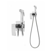 Гигиенический душ со смесителем Hansberge Cubito H3077C цвет Хром-6
