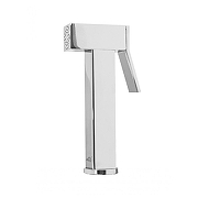 Гигиенический душ со смесителем Hansberge Cubito H3077BC цвет Хром Черный матовый-4