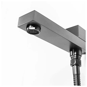 Душевая система Hansberge H6075BG цвет Графит-4