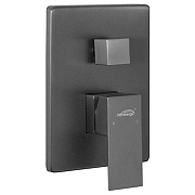 Душевая система Hansberge H6075BG цвет Графит-8