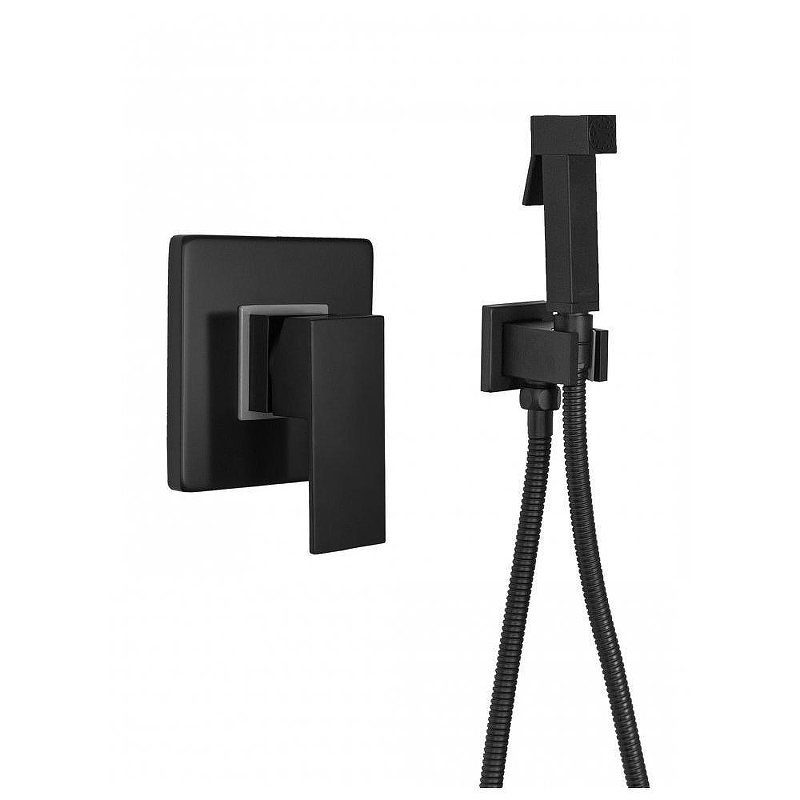 Гигиенический душ со смесителем Hansberge Cubito H3070BL 