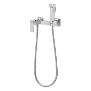 Гигиенический душ со смесителем Hansberge Cubito H0077C цвет Хром