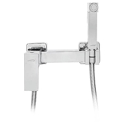 Гигиенический душ со смесителем Hansberge Cubito H0077C цвет Хром-4