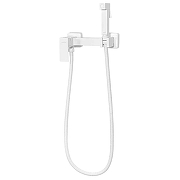 Гигиенический душ со смесителем Hansberge Cubito H0077WW цвет Белый