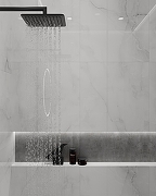 Керамогранит Arcadia Ceramica Anty Sky Grey FP1023-A светло-серый полированный 60х60 см-15