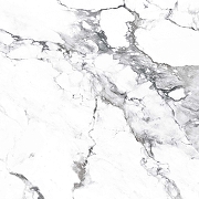 Керамогранит Arcadia Ceramica Borghini Silver CR4006-A белый карвинг 60х60 см-2