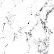 Керамогранит Arcadia Ceramica Borghini Silver CR4006-A белый карвинг 60х60 см-6