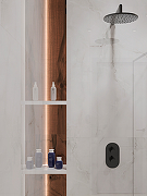 Керамогранит Arcadia Ceramica Anty Sky Grey FP1020-A светло-серый полированный 60х120 см-9