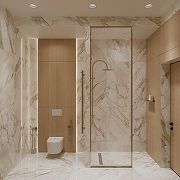 Керамогранит Arcadia Ceramica Aurora Beige FP1016-A белый с бежевым полированный 60х120 см-17