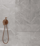 Керамогранит Arcadia Ceramica Baikal Bianco FP1022-A светло-серый полированный 60х120 см-8