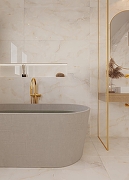 Керамогранит Arcadia Ceramica Anty Sky Beige FP1009-A бежевый полированный 60х120 см-9