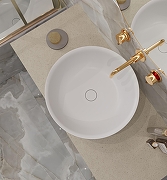 Керамогранит Arcadia Ceramica Rex Onyx Blue FP1010-A голубой полированный 60х120 см-10