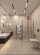 Керамогранит Arcadia Ceramica Rex Onyx Coffe FP1011-A коричневый с серым полированный 60х120 см-6