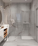 Керамогранит Arcadia Ceramica Onyx Line Grey FP1025-A серый полированный 60х120 см-12