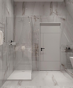 Керамогранит Arcadia Ceramica Onyx Line Grey FP1025-A серый полированный 60х120 см-13