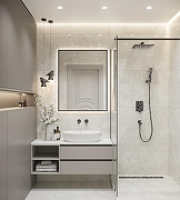 Керамогранит Arcadia Ceramica Florencia Bianco FP1029-A белый полированный 60х120 см-7