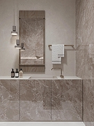 Керамогранит Arcadia Ceramica Modena Brown FP1031-A бежевый полированный 60х120 см-10