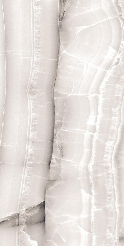 Керамогранит Arcadia Ceramica Onyx Silk FP1037-A светло-серый полированный 