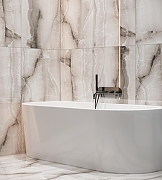 Керамогранит Arcadia Ceramica Onyx Silk FP1037-A светло-серый полированный 60х120 см-8