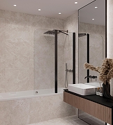 Керамогранит Arcadia Ceramica Arawak White RT7004-B бежевый матовый 60х120 см-8