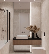 Керамогранит Arcadia Ceramica Arawak White RT7004-B бежевый матовый 60х120 см-10