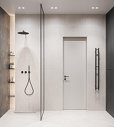 Керамогранит Arcadia Ceramica Symphony Ice RT7006-A светло-серый матовый 60х120 см-9