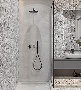 Керамогранит Arcadia Ceramica Symphony Gris RT7007-A серый матовый 60х120 см-7