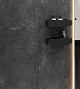 Керамогранит Arcadia Ceramica Symphony Nero RT7008-A черный матовый 60х120 см