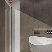 Керамогранит Arcadia Ceramica Matrix Moca RT7010-B коричневый матовый 60х120 см-4