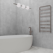 Керамогранит Arcadia Ceramica Matrix Gris RT7009-B светло-серый матовый 60х120 см-4