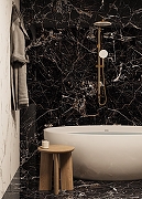 Керамогранит Arcadia Ceramica Torino Black HG2007-A черный суперглянцевый 60х120 см-9