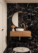 Керамогранит Arcadia Ceramica Torino Black HG2007-A черный суперглянцевый 60х120 см-10