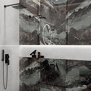 Керамогранит Arcadia Ceramica Monaco Green HG2011-A зеленый суперглянцевый 60х120 см-6