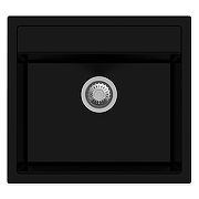 Кухонная мойка TopZero 56 Georgia 560.510-77 цвет Deep black