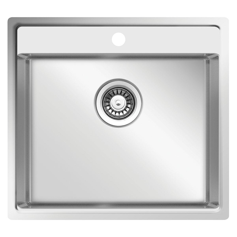 Кухонная мойка TopZero 54 TNL 540 12K 