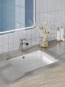 Раковина Agger 50 ASB01500 цвет Белый глянцевый-1