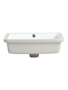 Раковина встраиваемая снизу Agger 50 ASB01500 цвет Белый глянцевый-3